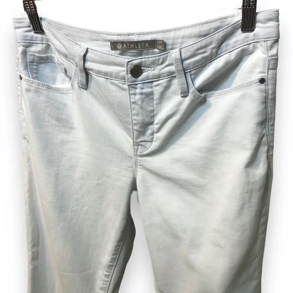 ATHLETA Sculptek Skinny Jeans Biscayne Wash - Picture 3 of 9